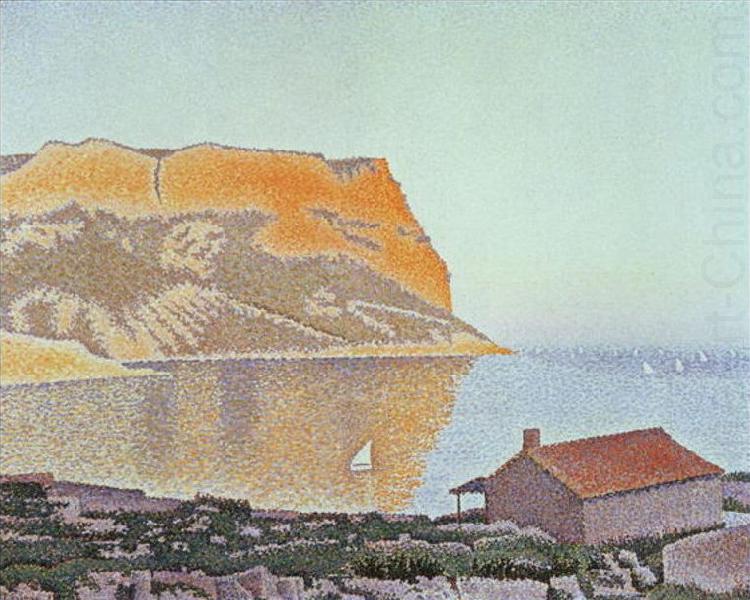 Cap Canaille, Cassis, Paul Signac